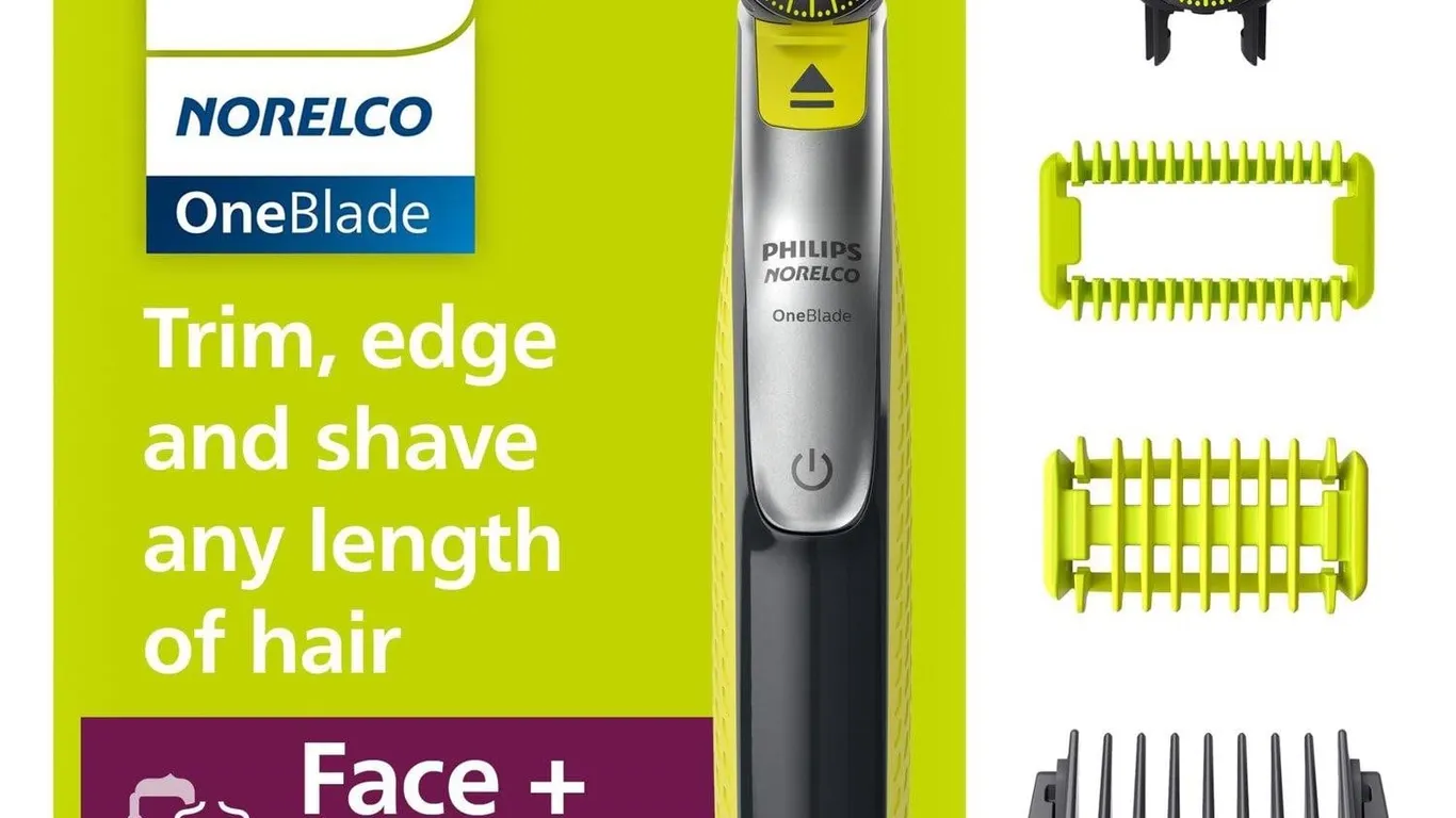Norelco QP283470 OneBlade Face Body Trimmer