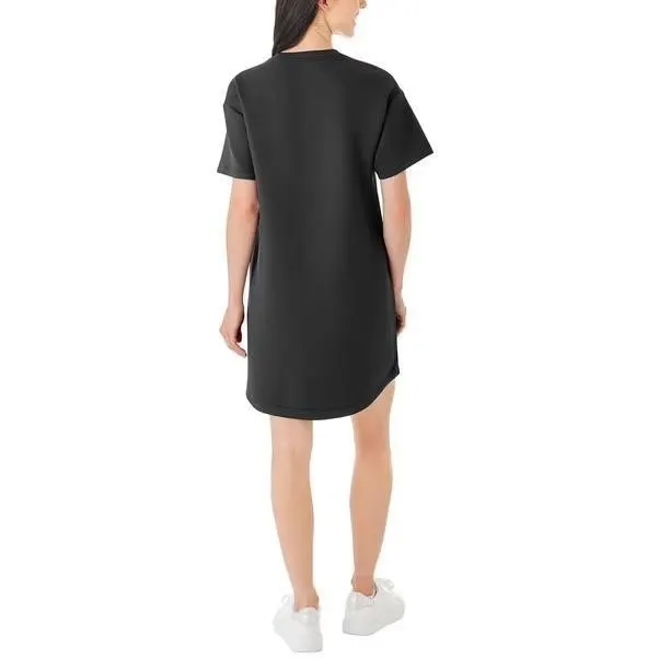 Womens Short Sleeve Sandwash Dress XXL