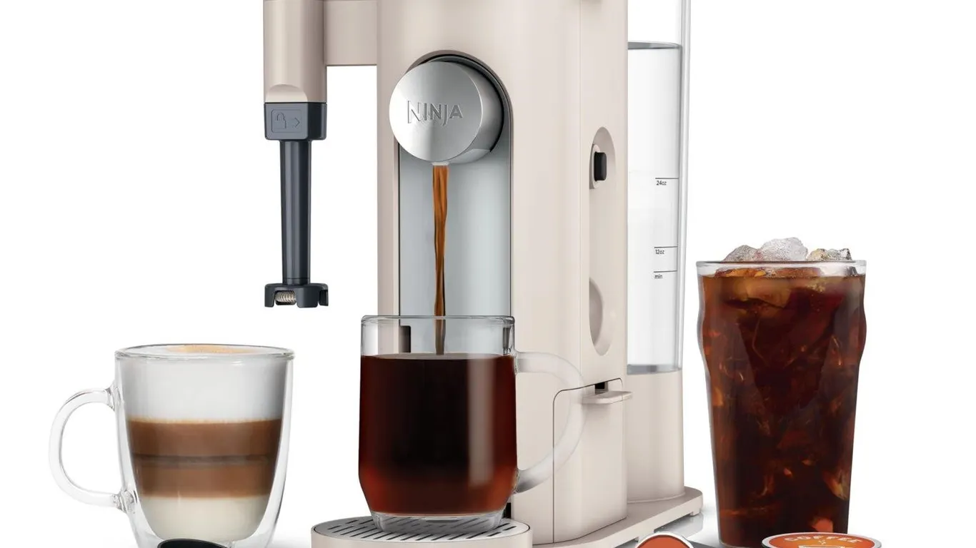 Ninja PB055AST Pod Grounds Coffee Maker 68oz