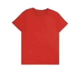 Womens Essential Short Sleeve Crew Size S