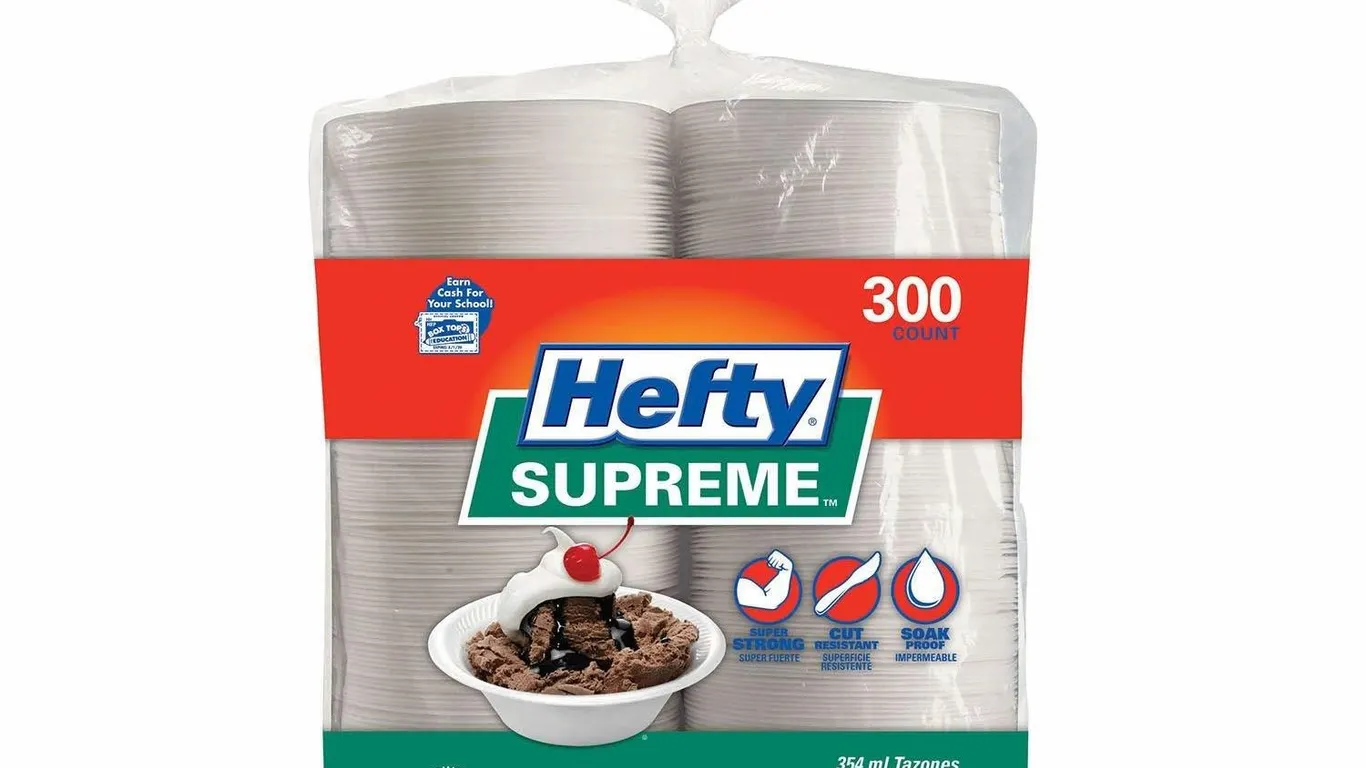 Hefty Foam Bowls 12oz 300ct