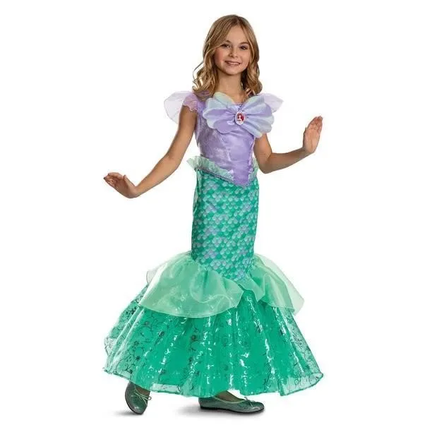 Disney The Little Mermaid Ariel Costume Size 8