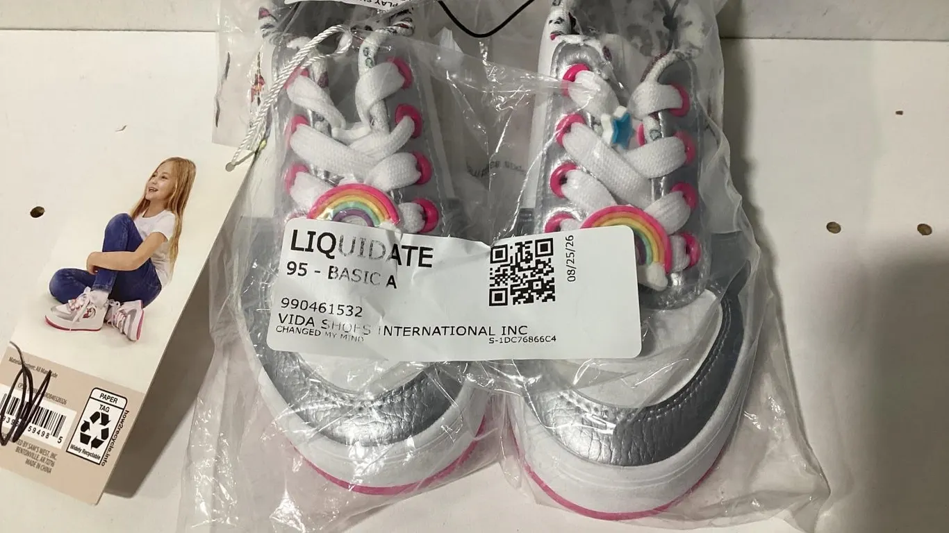 Carters Toddler Girls Sneaker Size 11