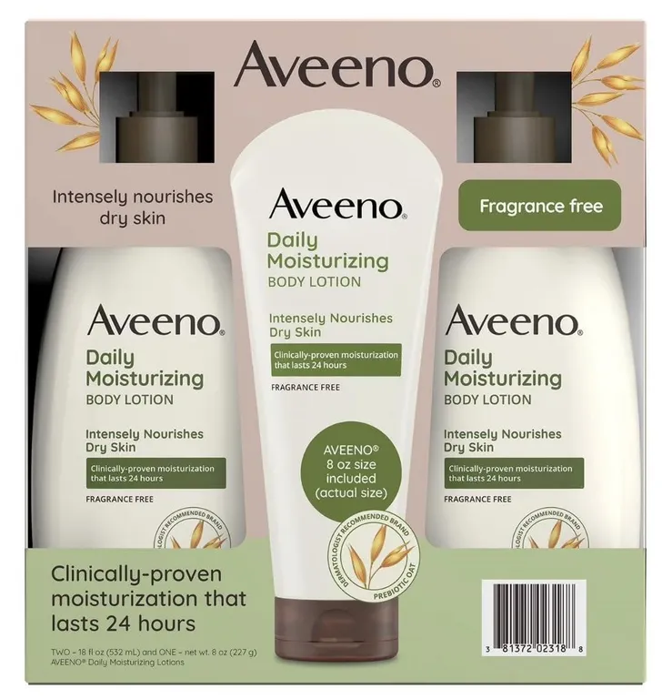 Aveeno Daily Moisturizing Body Lotion 44 fl oz 2pk