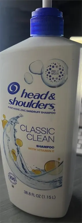 Head Shoulders Classic Clean Shampoo 38.8 fl oz