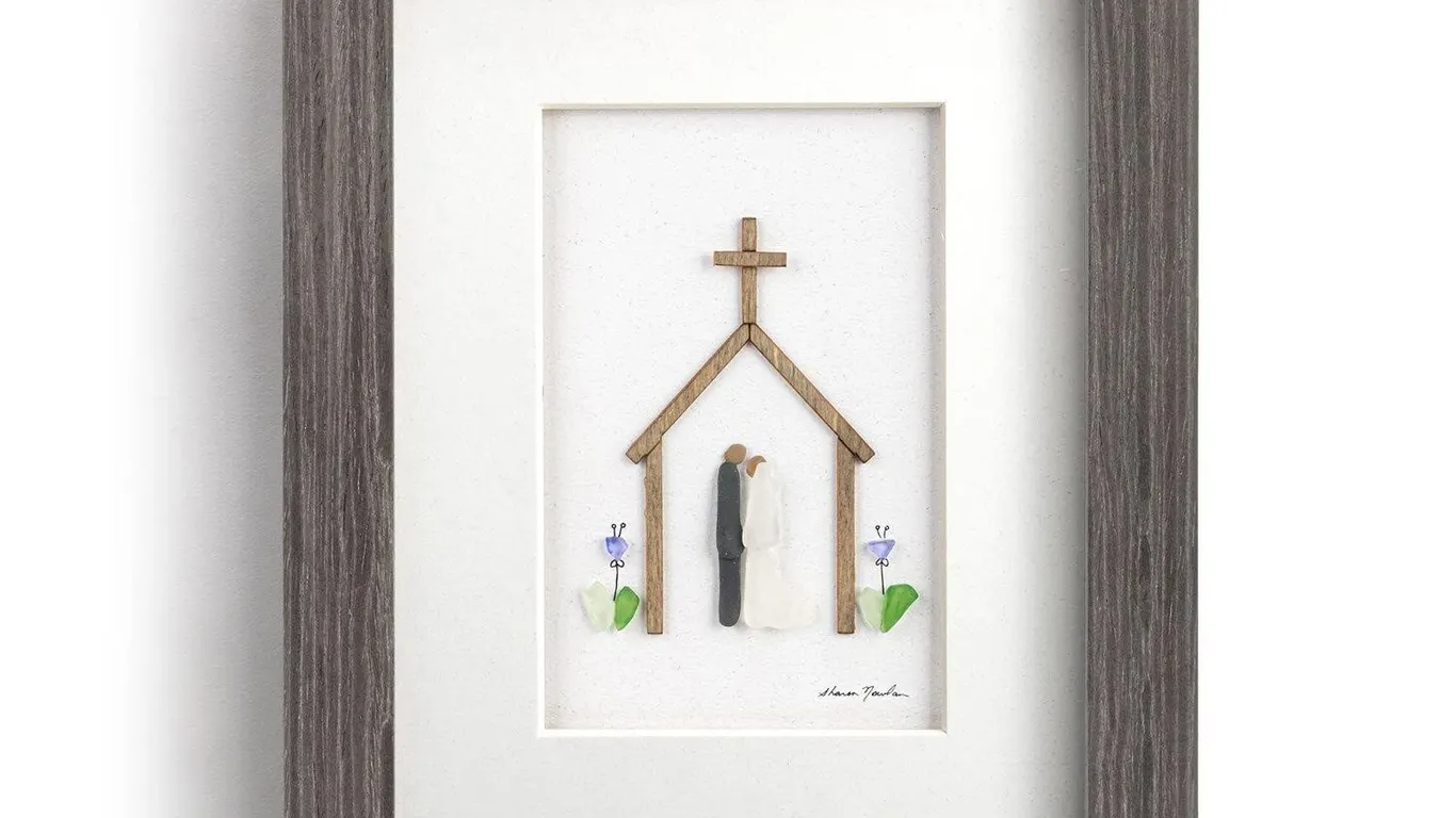 Demdaco Sharon Nowlan Forever Newlyweds Wall Art