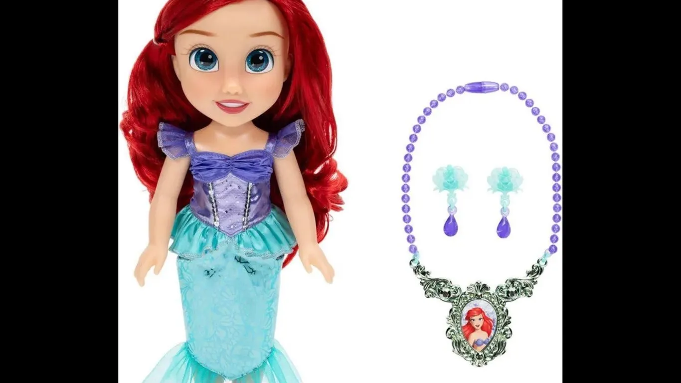 Disney Style With Me 14 Toddler Doll Jewelry