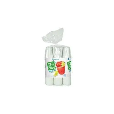 Translucent Plastic Cups 12 Oz 300ct