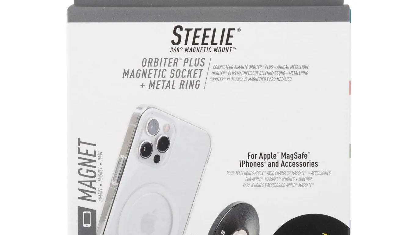Nite Ize Steelie Orbiter Plus Magnetic Socket