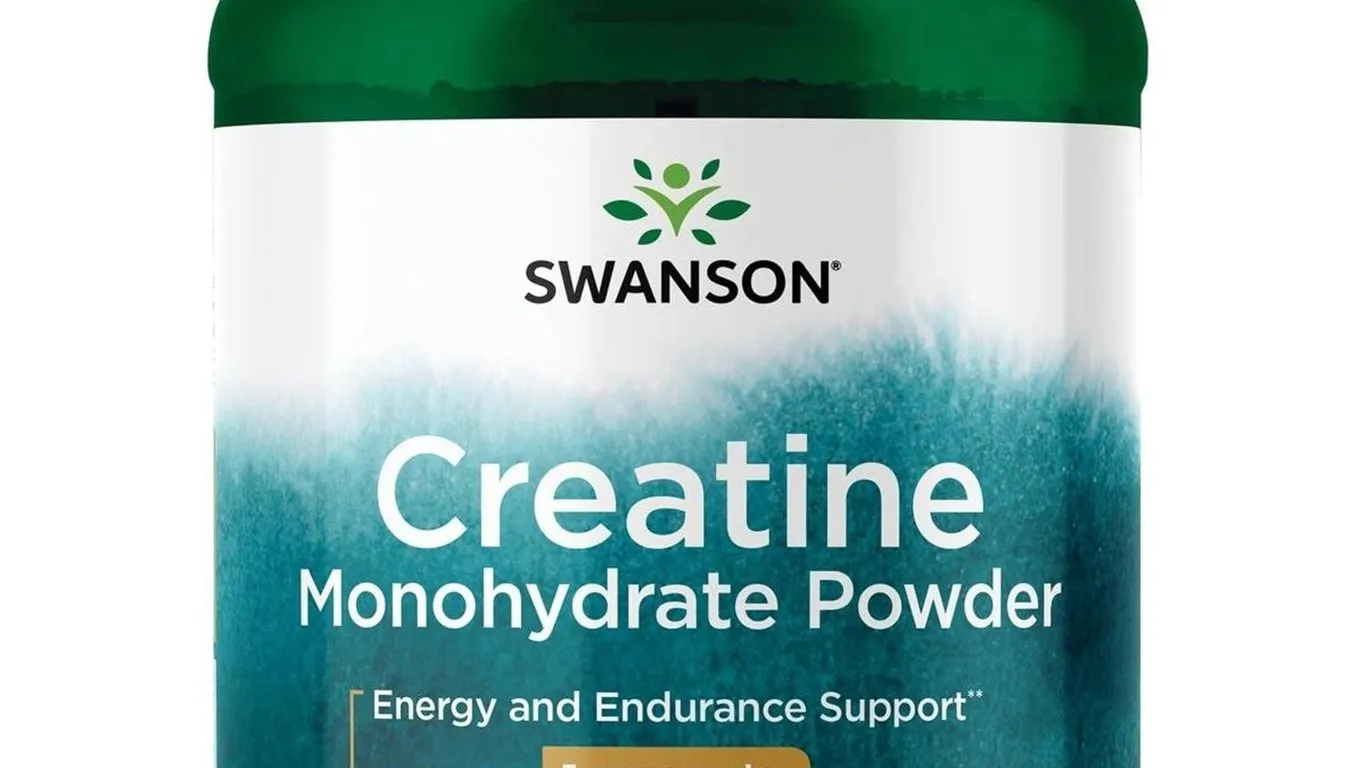 Swanson Creatine Monohydrate Powder 1kg 200...