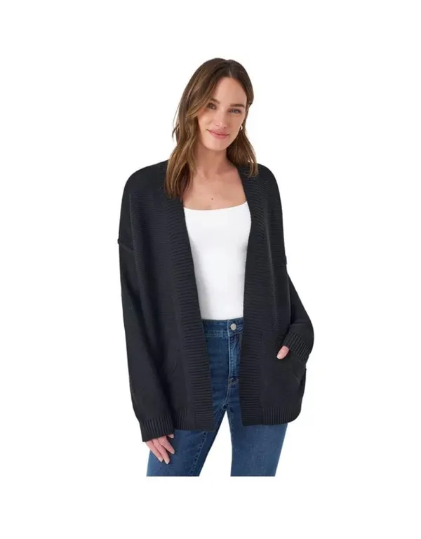 Seven7 Womens Open Knit Cardigan XL