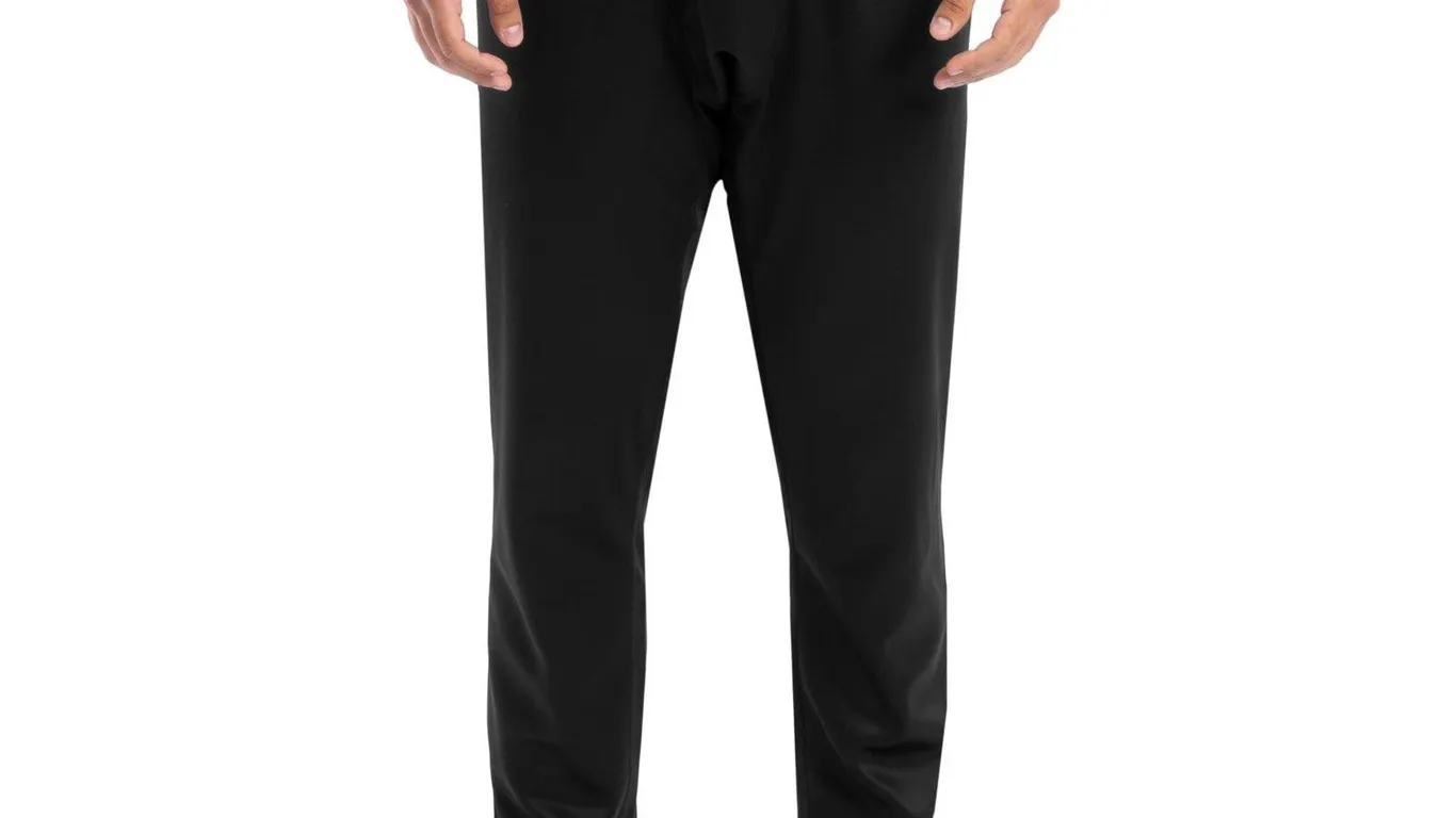 Realtree Heavyweight Thermal Bottoms Pitch Black L