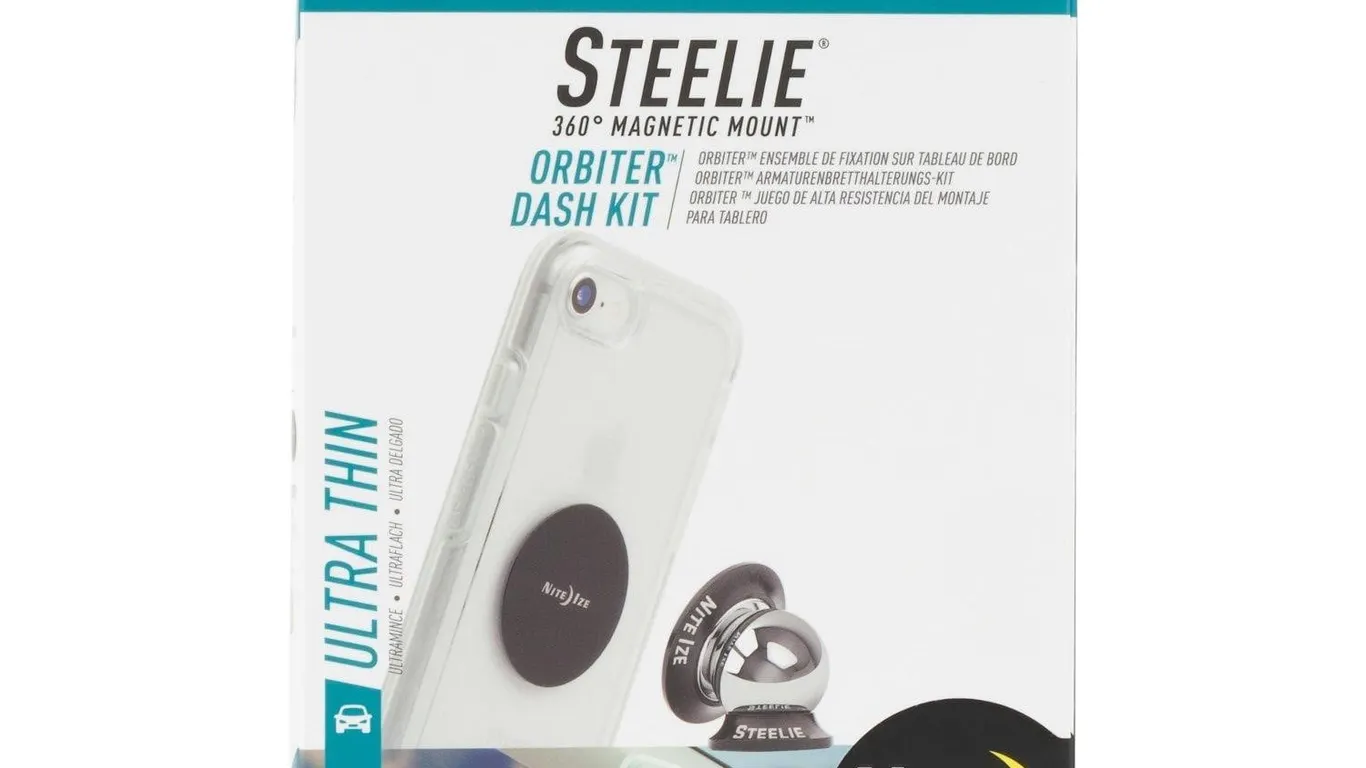 Nite Ize Steelie Orbiter Magnetic Dash Mount