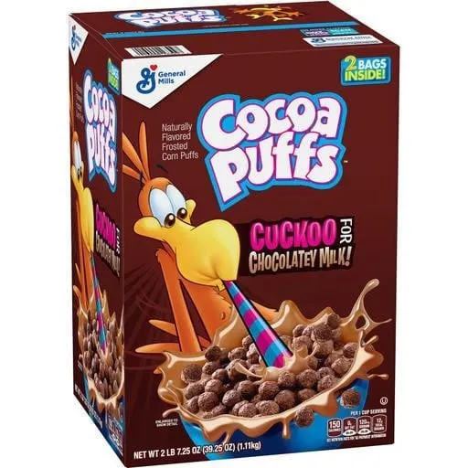 Big G Cocoa Puffs Cereal 6.74 lbs