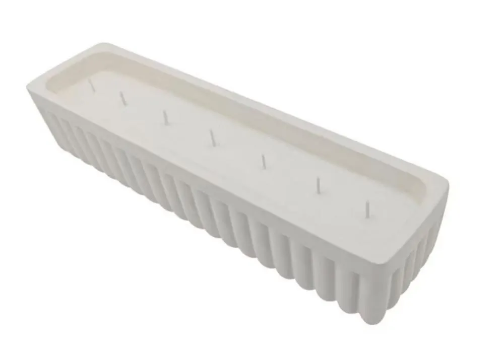 oz. Citronella Candle in Cement Tray