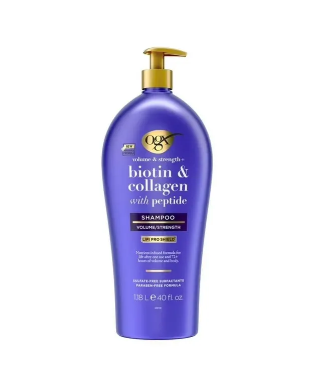 OGX Biotin Collagen Shampoo 40 Fl Oz