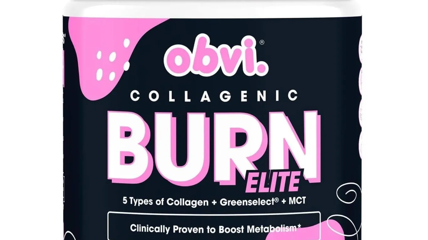 Obvi Burn Elite Thermogenic Collagen 60ct