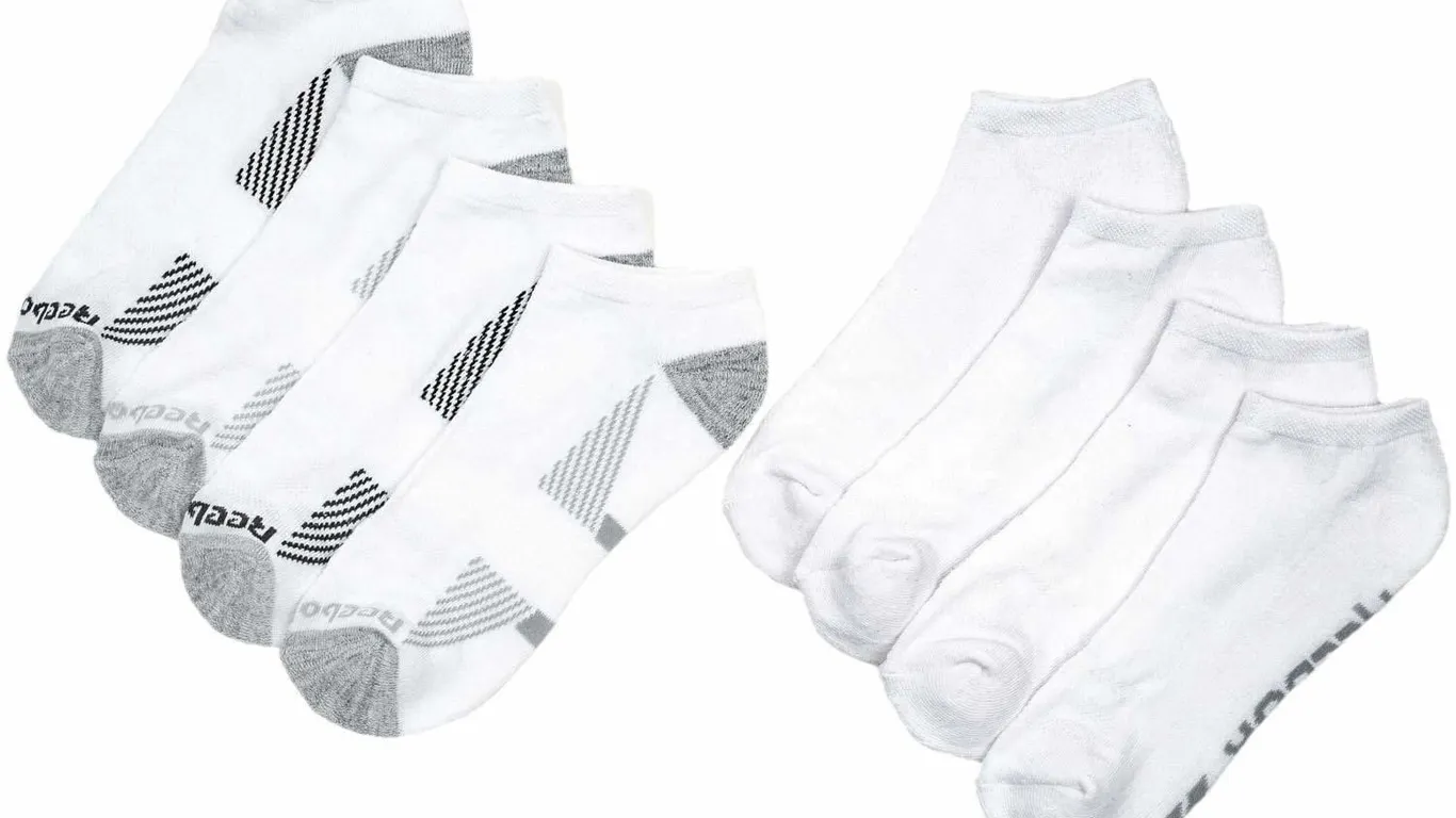 Reebok Performance Training Low Cut Socks 6-12.5