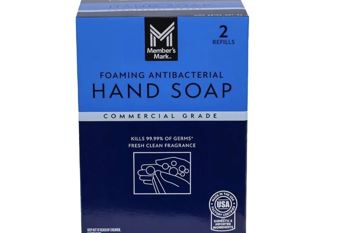 Antibacterial Foaming Hand Soap 33.8oz 2pk