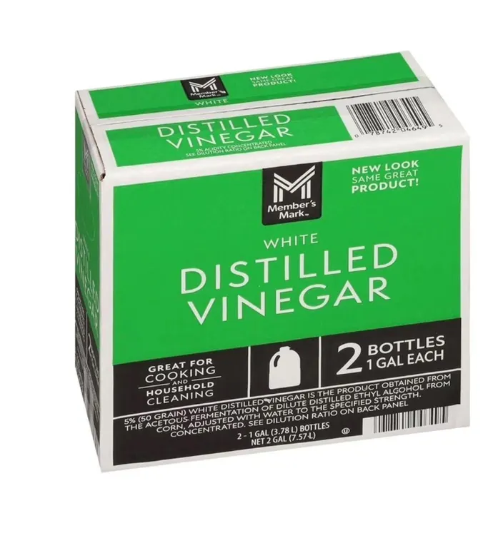 Distilled White Vinegar 1 Gal 2pk