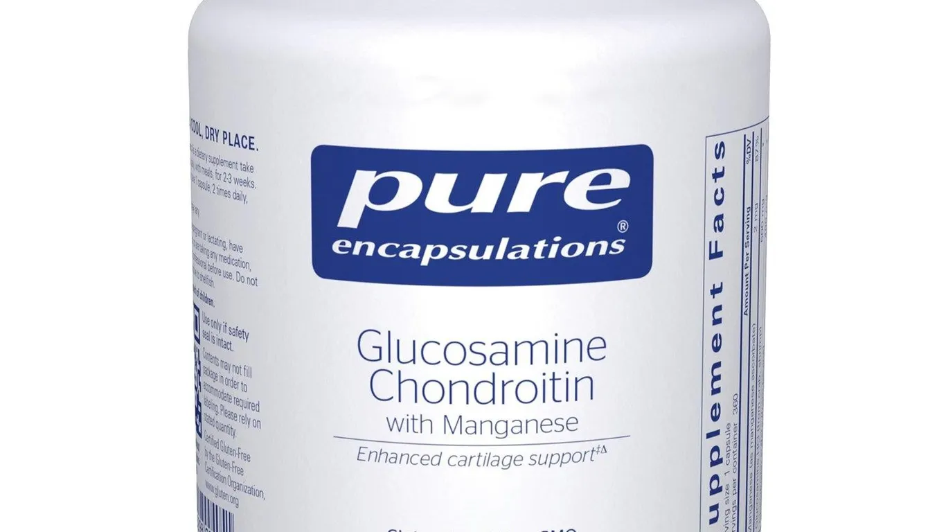 Pure Encapsulations Glucosamine Chondroitin 360ct