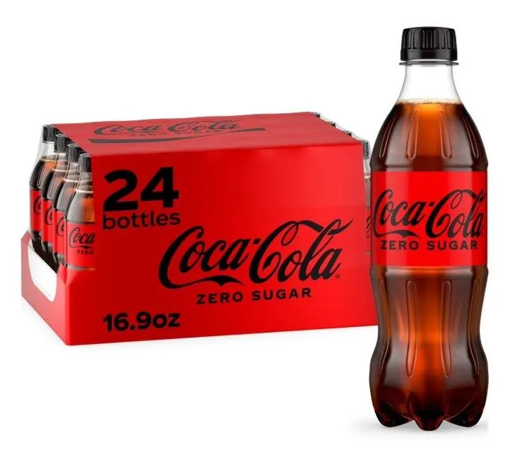 Coca-Cola Zero Sugar 16.9 fl. oz. 24pk