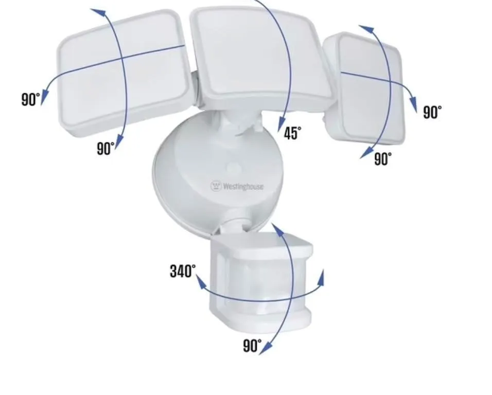 Westinghouse 5000 Lumen Motion Activated Light