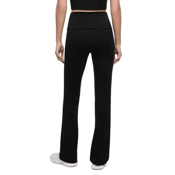 GapFit Foldover Leggings Womens Size L