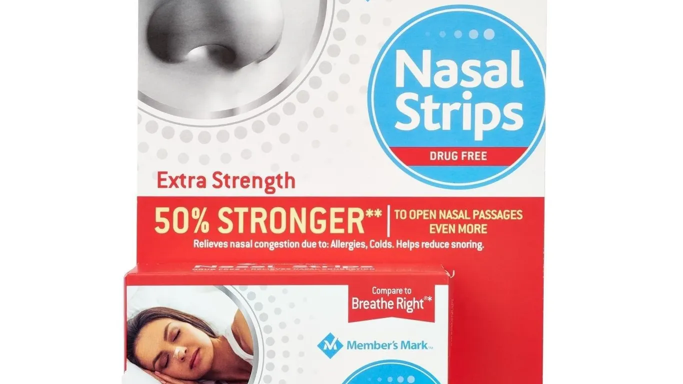 Extra Strength Nasal Strips 44ct