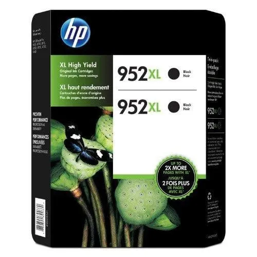 HP 952XL High-Yield Black Ink Cartridge