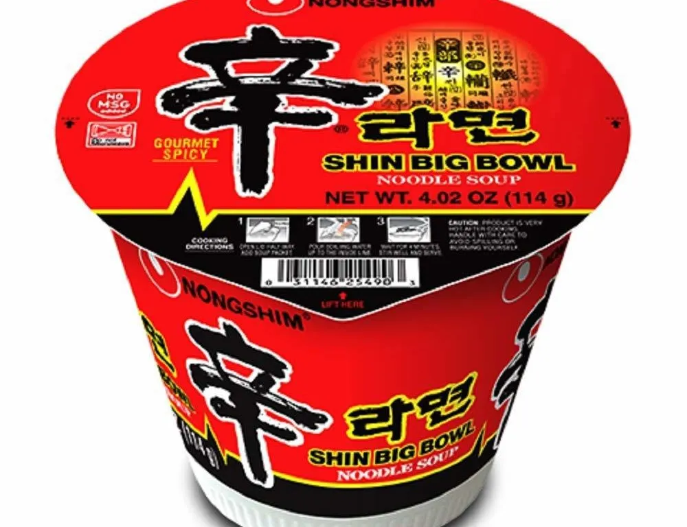 Nongshim Shin Ramyun 4oz 12pk