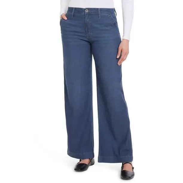 Nine West Wide Leg Pants Size 20 W