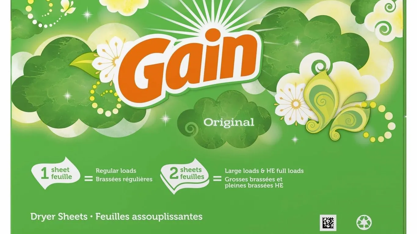 Gain Dryer Sheets 320ct