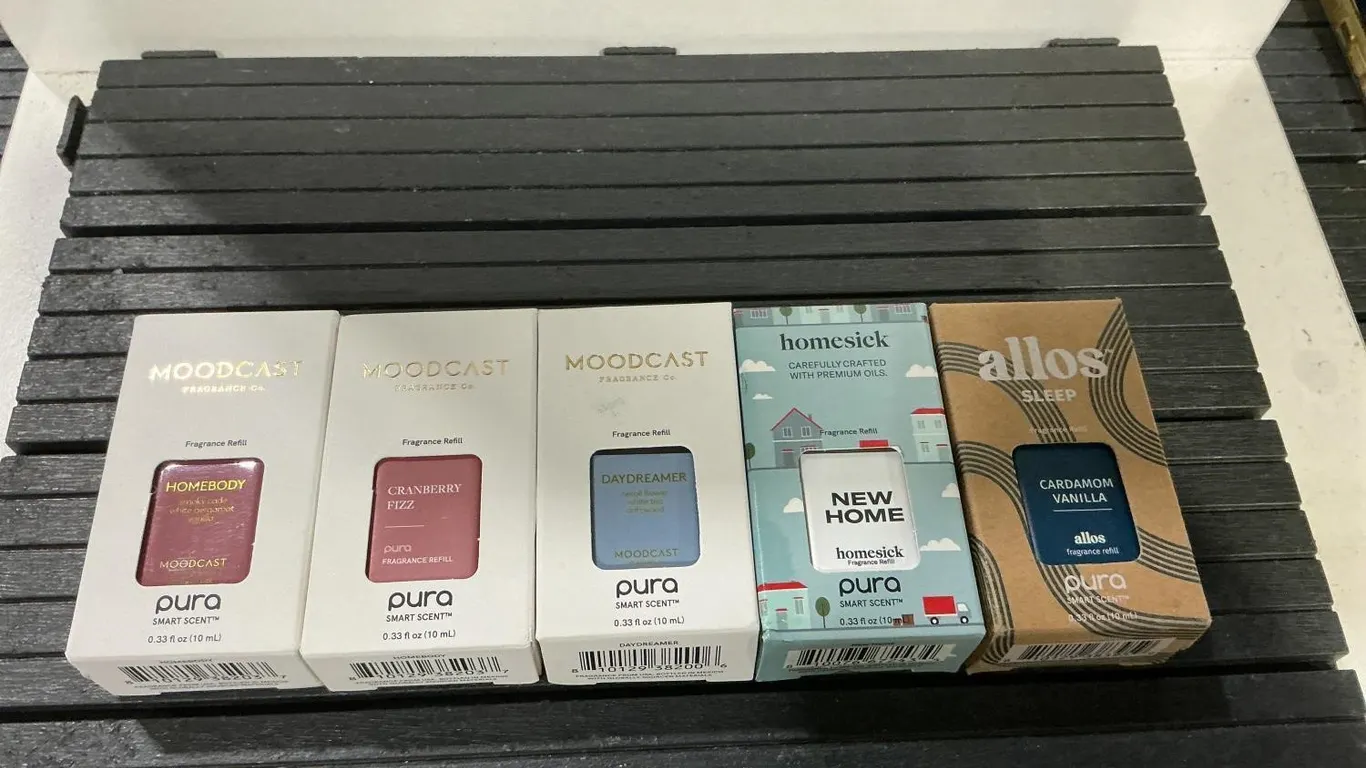 Pura Moodcast Homesick Allos Fragrance Refills