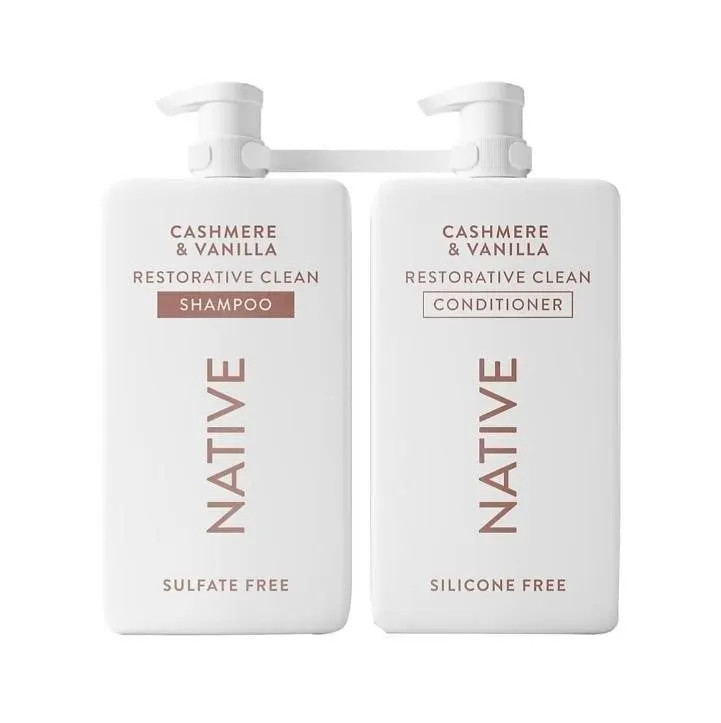 Native Cashmere Vanilla Shampoo Conditioner 68oz