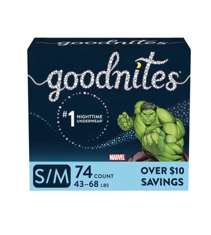 Goodnites Nighttime Bedwetting Underwear Boys