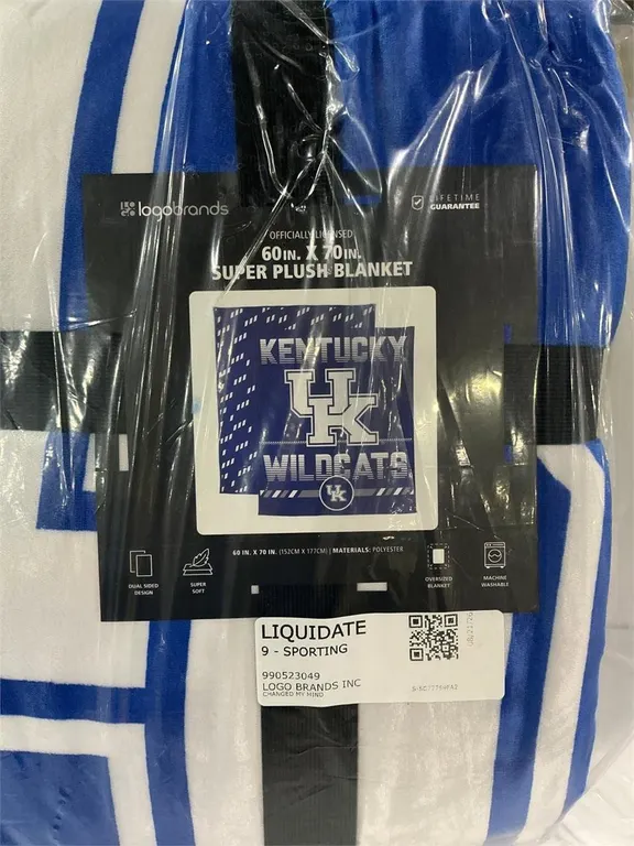 Logo Brands Kentucky Wildcats 60x70 Super Plush