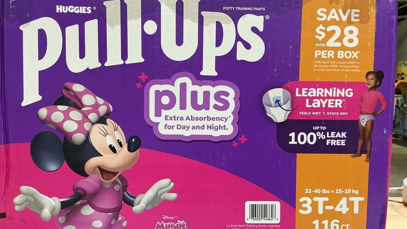 Huggies Pull-Ups 3T-4T Training Pants 116ct