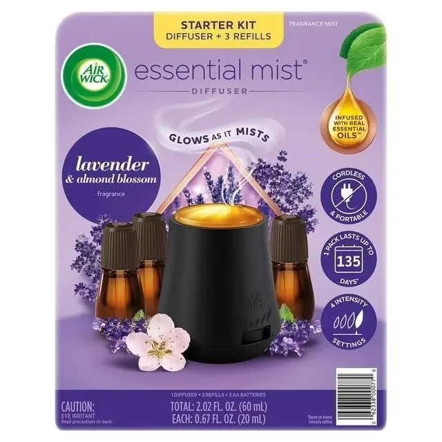 Air Wick Essential Mist Starter Kit Lavender