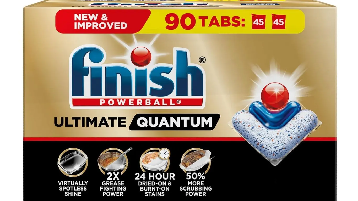 Finish Ultimate Quantum Dishwasher Pods 90ct
