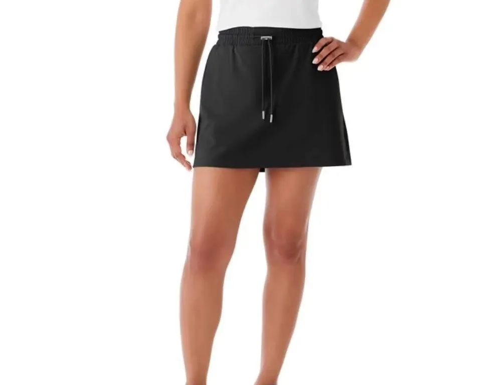 Womens Travel Skort Size M