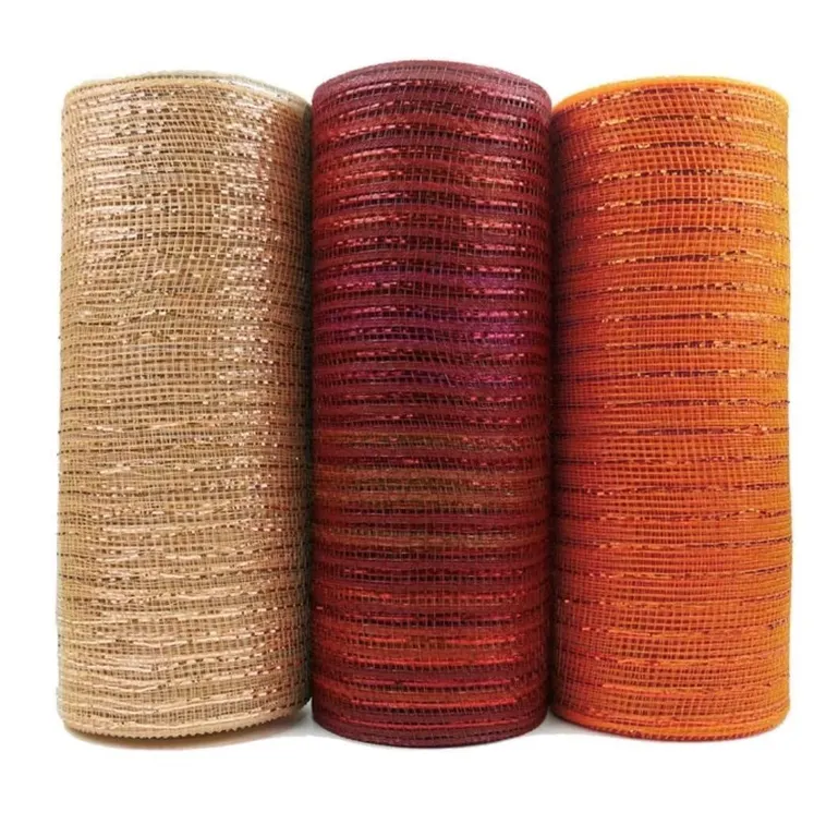 Premium Mesh Halloween and Harvest Ribbon