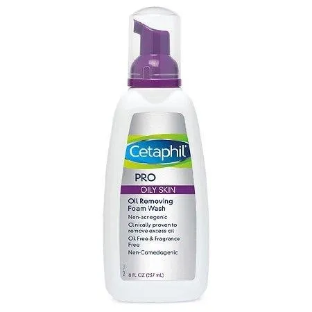 Cetaphil Pro DermaControl Foam Wash 8 oz