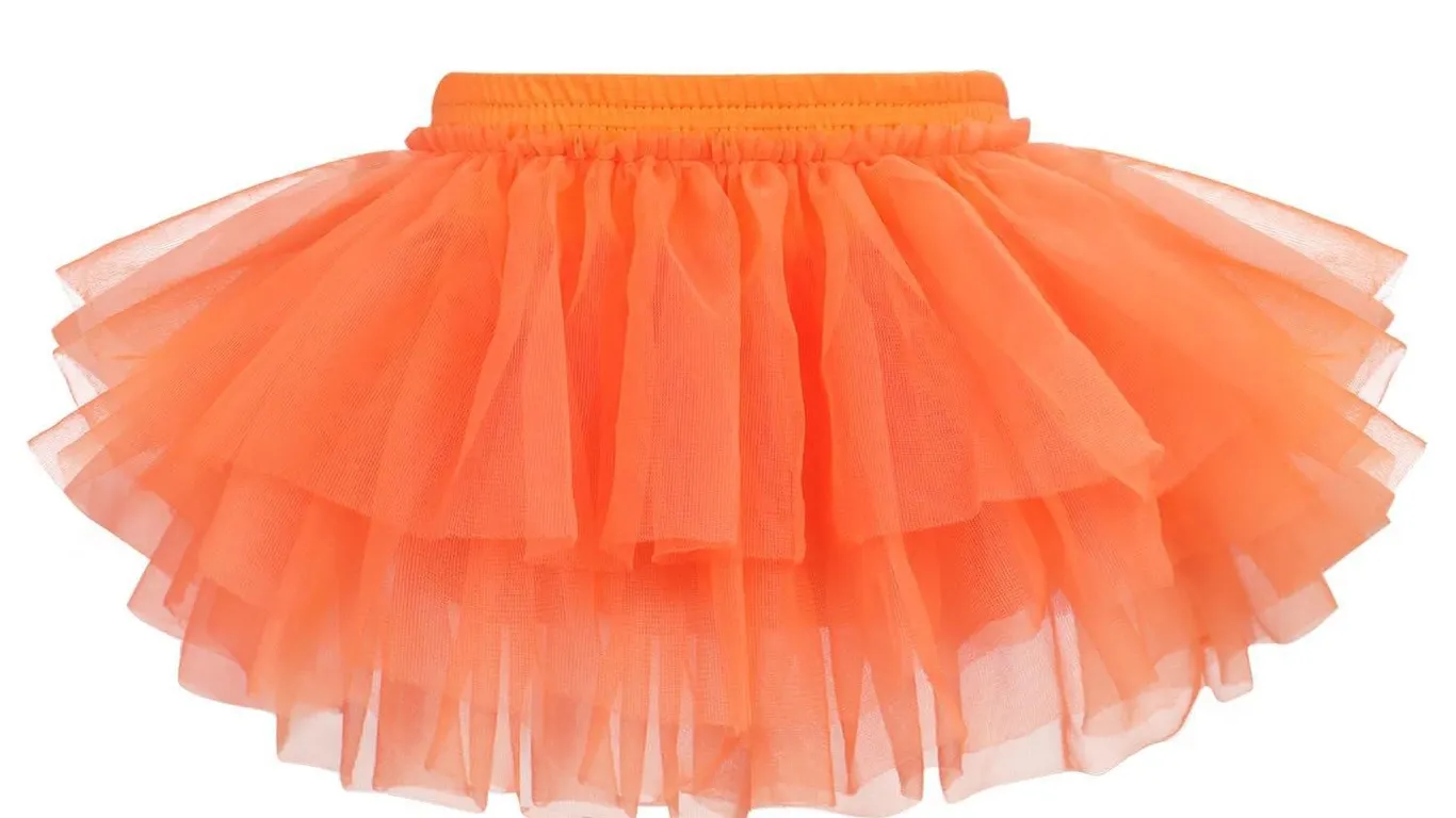Baby Amabc Tutu Skirt With Diaper Cover 12-24 Mo