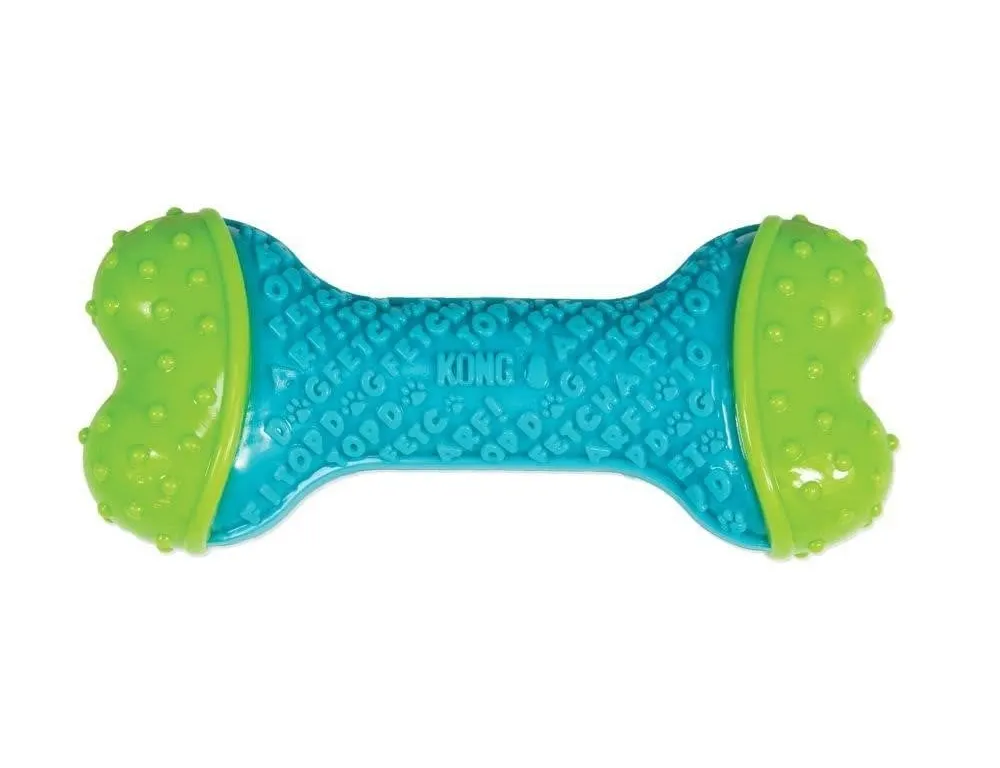 Kong CoreStrength Dental Bone Dog Chew Toy Medium