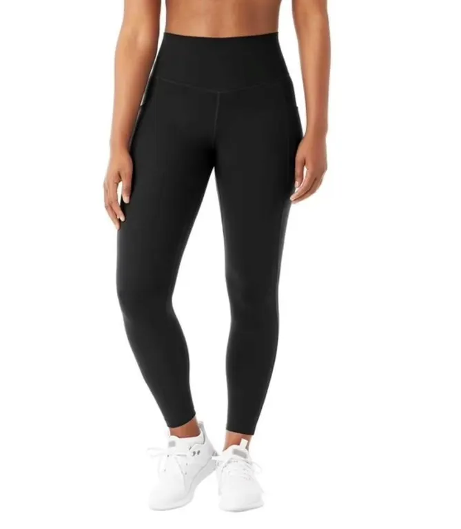 Womens High-Rise Ankle Leggings Size L