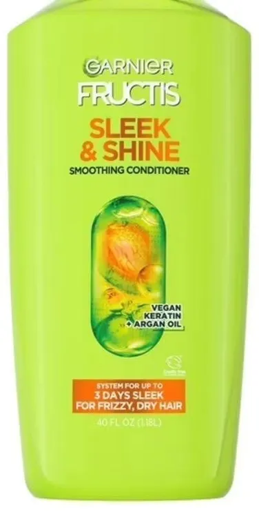 Garnier Sleek Shine Smoothing Conditioner 40oz