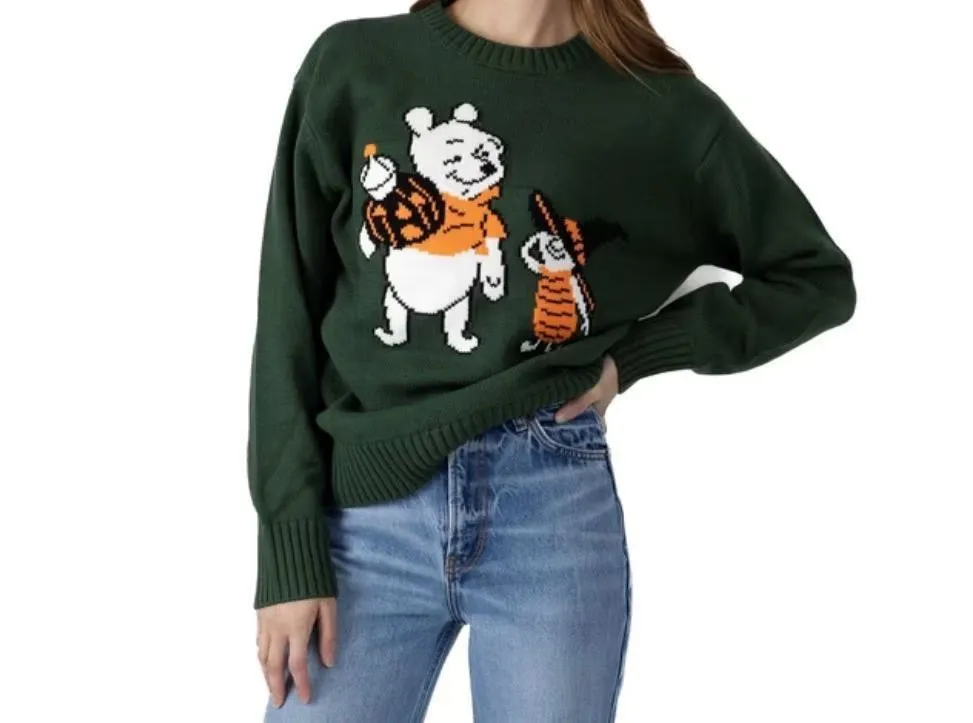 Womens Character Halloween Sweater XXL