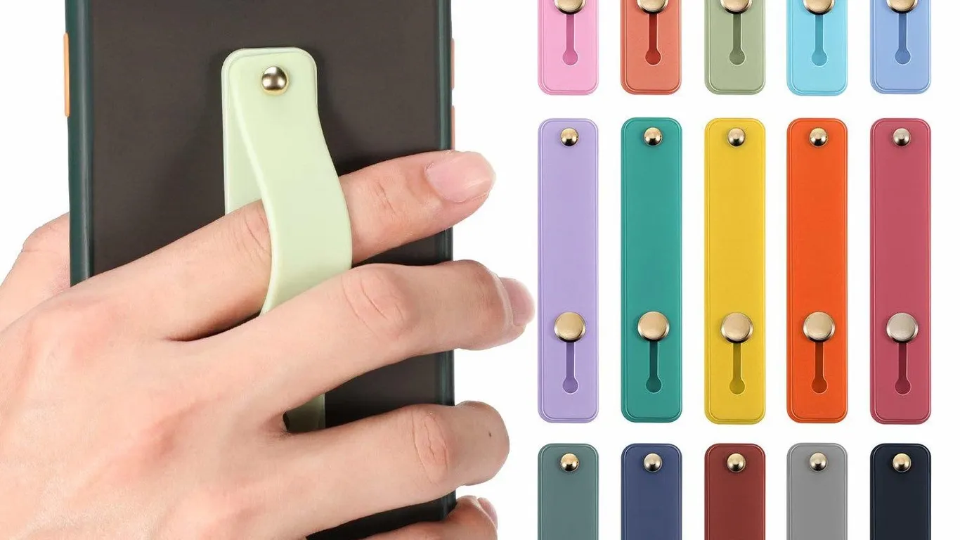 Weewooday Finger Strap Phone Grip 14ct