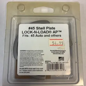 Hornady Lock-N-Load #45 Shell Plate
